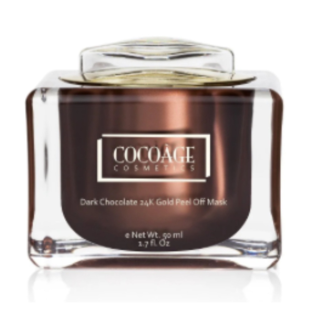 Cocoage Dark Chocolate 24K Gold Peel Off Mask